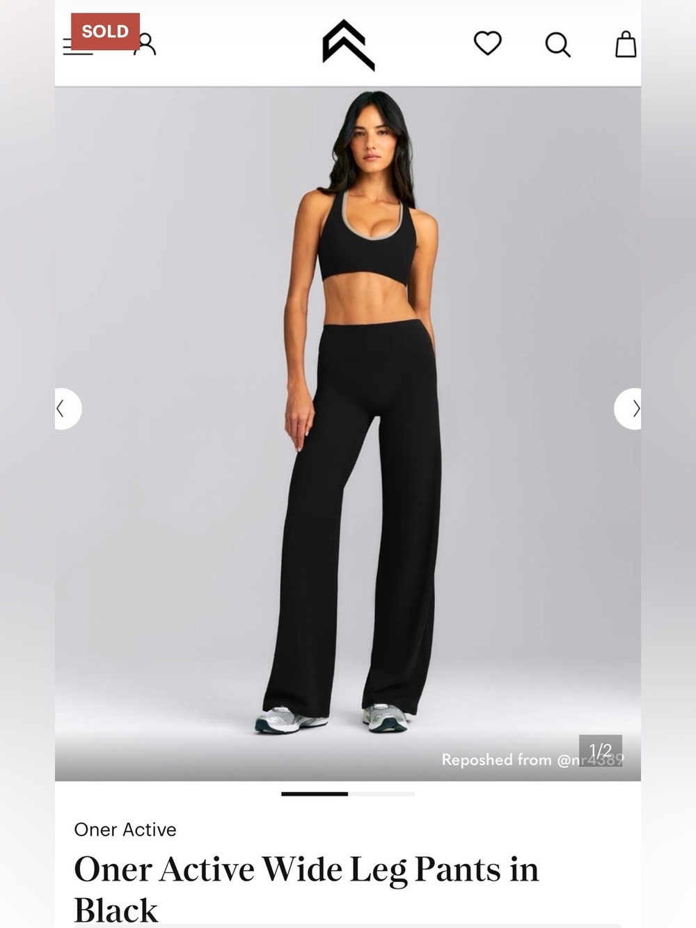 Oner Active soft motion straight leggings